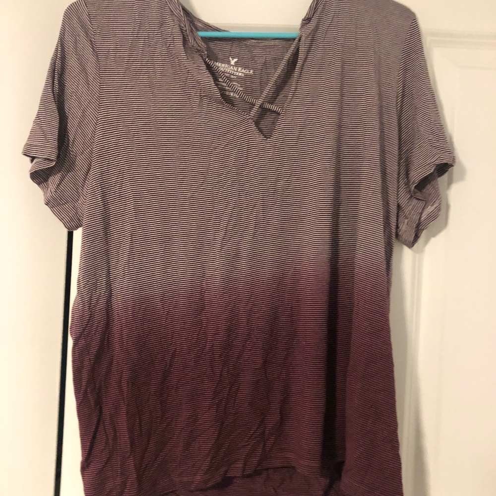 american eagle soft tee